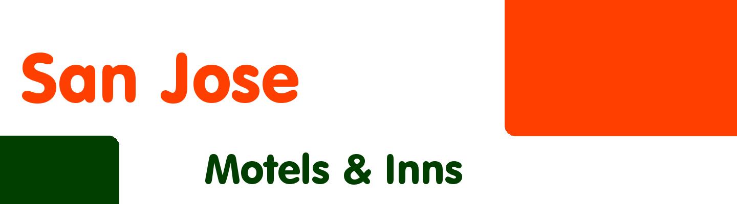 Best motels & inns in San Jose - Rating & Reviews